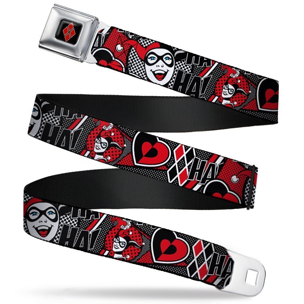 8921 Seatbelt Belt Harley Quinn Regular